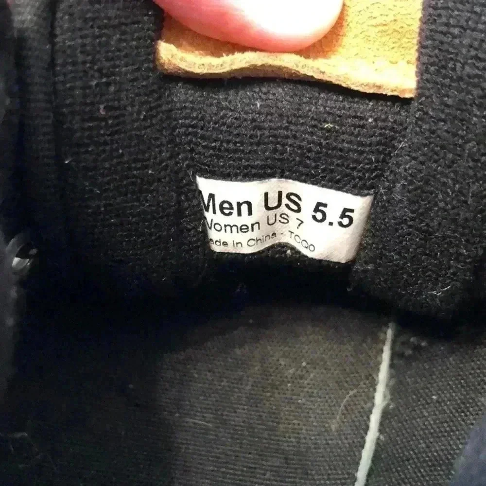 Vans Half Cab Steve Cabellero’s pro model black/white/tan suede skateboard shoe